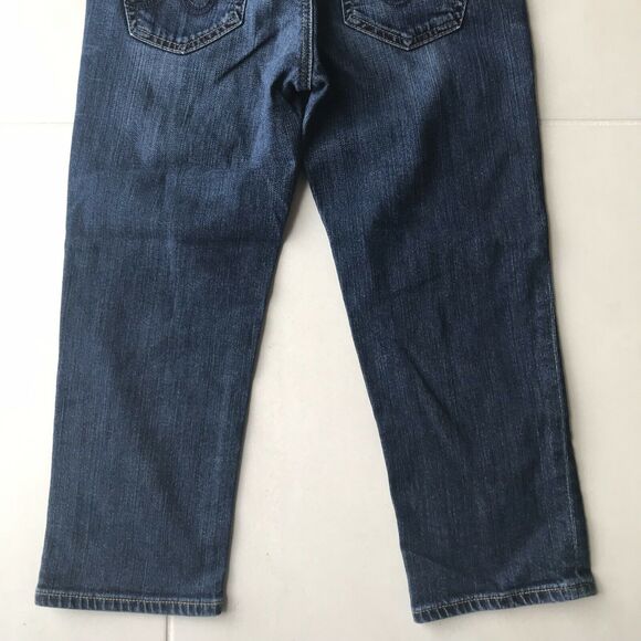 AG Adriano Goldschmied The Maiden Low Rise Crop Skinny Denim Jeans - Picture 9 of 9